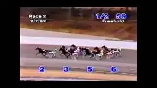 1992 Freehold Raceway ALL IN A NAME Claiming $4,000