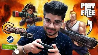Try Contra: Operation Galuga for Free on Steam🔥