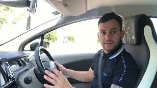 Трогание с места парковки (автоматическое)