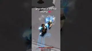 this kid was lowk funny after all 🙏😭