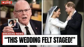 Royal Photographer LEAK The UGLY TRUTH Behind Meghan & Harry's Royal Wedding- PALACE IN MELTDOWN