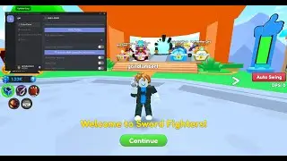 [ROBLOX] Sword Fighters Simulator Script (Pastebin)