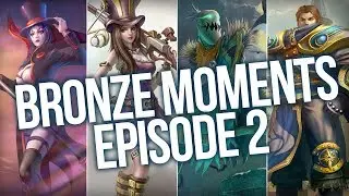 Lacking Spell Knowledge - Bronze Moments Episode 2 (League of Legends)