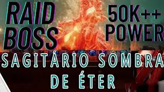 Mir4 - Raid Boss - (-Sagit&aacute;rio Sombra de &Eacute;ter-)