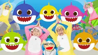 Baby Shark/ベイビーシャーク【うたのママパパ】童謡 手遊び #BabyShark10th