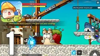 MapleStory: Idle RPG - Gameplay Walkthrough Part 1 - Tutorial (ios,Android)