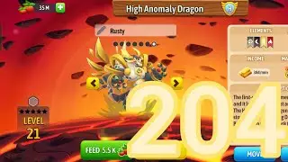 Dragon city Season 7 Gameplay Part204 iOS/Android/Console/PC High Anomaly Dragon