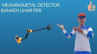 Ghar ke Samaan se Banaya Mini Metal Detector 😱Yeh kaam karte Hai Sach Mein!#viral     