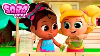 Bildungsanimation f&uuml;r Kinder - Sara Spielt Laden mit Ihren Schwestern!