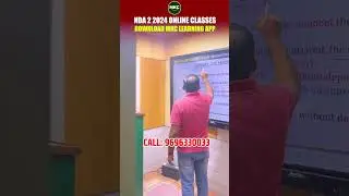 NDA 2 2024 Online Classes at MKC Learning App |  NEW BATCH STARTS 🤩 Enroll now , Call 9696330033💪