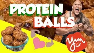 Protein Balls | ALECIA MAKES THAT