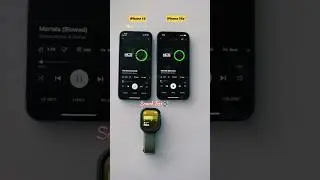 iPhone 16e Vs iPhone 14 Speaker Sound Test