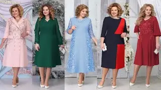 Top most beautiful and stylish plus size mother of the bride/ groom dress trending dress 2026