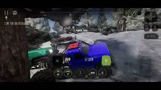 Mudness offroad car simulator on ios gameplay