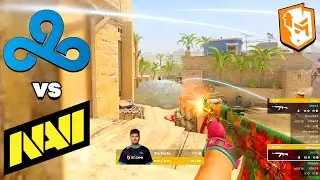 МАТЧ ЗА ВЫХОД В ПЛЕЙ ОФФ!! - Natus Vincere vs Cloud9 - ЛУЧШИЕ МОМЕНТЫ - PGL CS2 Major | КС2