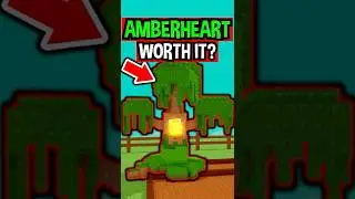 New AMBERHEART SEED in Roblox Grow a Garden..