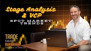 Master Stage Analysis & VCP: Spot Market Trends Like a Pro | Trade Smart Tuesday