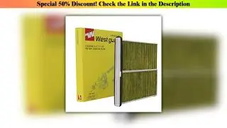 Review WESTGUARD Activated Carbon Air Cabin Filter For MAZDA 6 GJ,GL MAZDA CX-5 KE,GH KF KD4561J6X&bull;