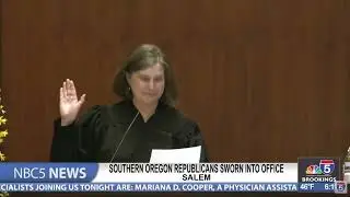 Oregon Legislature convenes, new southern Republican lawmakers sworn in