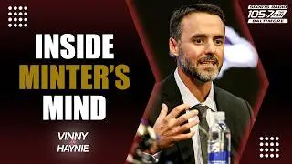 Getting to Know Jesse Minter with his dad, Rick Minter | Vinny & Haynie