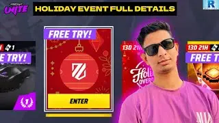HOW TO PLAY HOLIDAY EVENT IN ASPHALT UNITE FULL DETAILS | ASPHALT UNITE LEGENDS