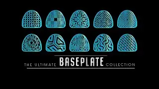 Transform Your Dental CAD Designs with The ULTIMATE BASEPLATE Collection | Limited Edition