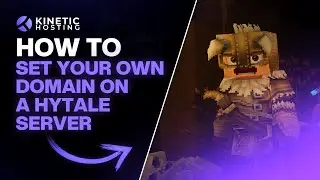 How to set your own domain on a Hytale server
