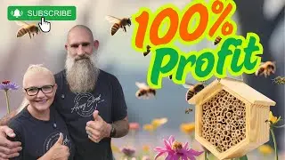Bee-ginner Friendly, 100% Profit DIY Woodworking Project That Sells!