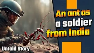 Ant Warriors Revealed: A Glimpse into Ancient Indian Healing!