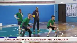 SPORT. LA VALDIANO SI PREPARA AD AFFRONTARE LA CAPOLISTA