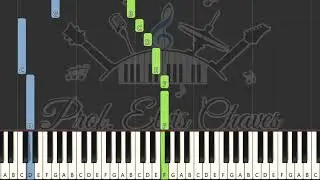 🎹 Oração de São Francisco - 192 - Pe. Irala - Fagner - Tutorial Teclado Fácil 2