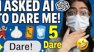 I Asked ChatGPT to Dare Me&hellip; Bad Idea 😭🤖 | AI Controls My Day?!