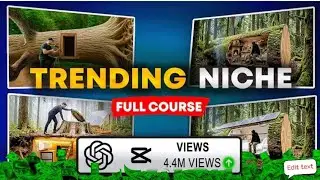 Steal This Viral Al Niche Before Everyone Does - Jungle Survival ASMR = Easy Money