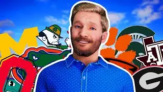 Did We Make It? - CFP Selection Show in NCAA Football 23 Dynasty