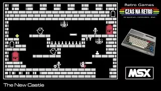 The New Castle (2025) - MSX/MSX2