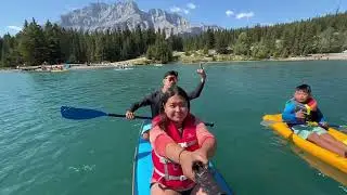 Camping in banff 2025 | tunnel mountain