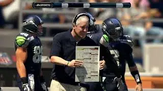 Madden 16 Seahawks vs Panthers