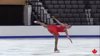 Emily Allen 2022 Excel Nationals - Boston