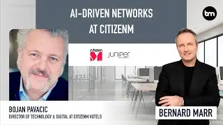 Как гостиничная группа CitizenM меняет сферу гостеприимства с помощью сетей на базе искусственног...