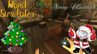 🌲Hand Simulator - Merry Christmas PC Gameplay | 4K 120fps