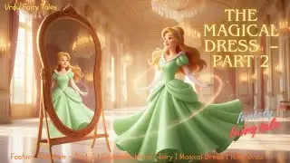Fashion Fairytale &ndash; Part 2 | Cinderella Moral Story | Magical Dress | Hindi Urdu