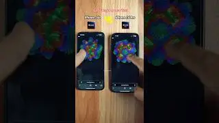 iPhone 16 Pro GPU Volume Shader BM Test Vs iPhone 16e
