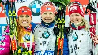 Biatlon Sprint Žen 17.3.2016 Chanty-Mansijsk Gabriela Soukalova