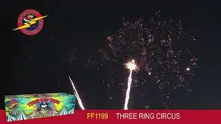 FF1199 - Three Ring Circus | Wild Willy's Fireworks
