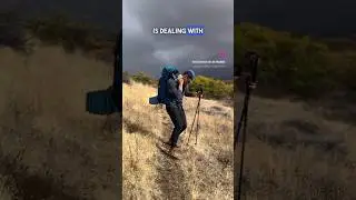 Do you struggle with neck pain on the trail? Try these exercises 🏔️💪 #hiking #backpacking