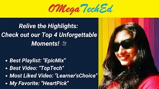 💖 Channel Anniversary Special Video.💖 | Relive the Highlights: Best FOUR.