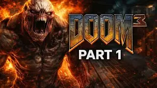Live gameplay / First Person Gamer/ PS5 Stream /Doom 3 / part1