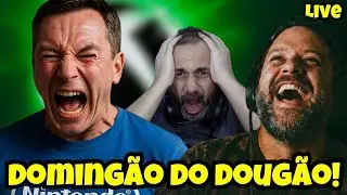 DOMINGÃO DO DOUGÃO - REAGINDO A VIDEOS E COVERSANDO COM A GALERA!