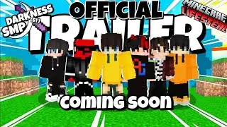 || Official Trailer Of Darkness Smp || Most Deadliest LIFESTEAL SMP ever ||