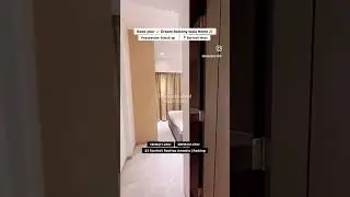 1&2 BHK flat with Balcony | Deck | Borivali West | Shriji Realtors | Dharmesh Lakkad